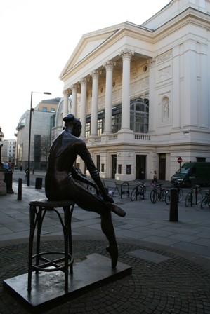 The Royal Ballet: musical theatre?