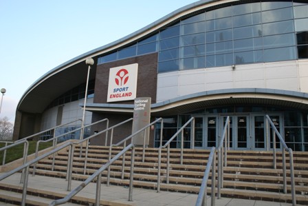 The National Cycling Centre, Manchester