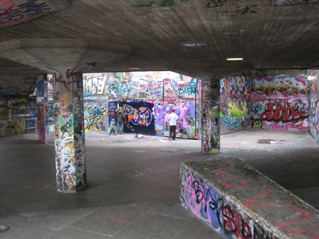 Southbank undercroft