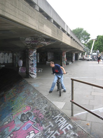 Southbank undercroft