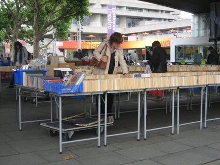 South Bank book market