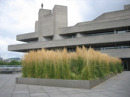 Anthony Gormley on the Southbank