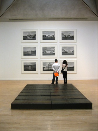 Rachel Whiteread: Untitled (foreground) and House