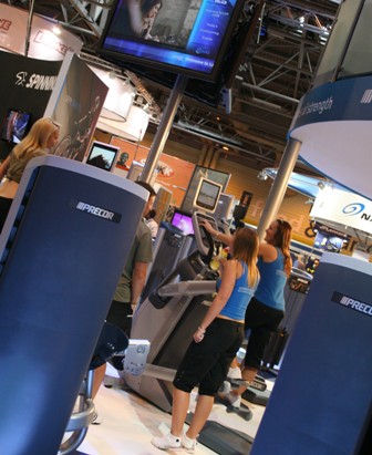 Precor at LIW 08