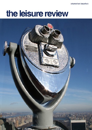 March 2008: binoculars on the Rockefeller Centre viewing gallery, New York