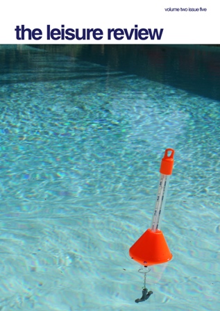 June 2008: pool thermometer, Aix-en-Provence