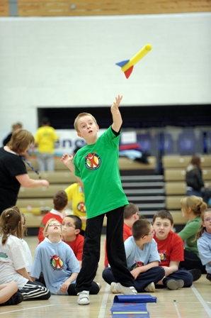 Panathlon football at full speed